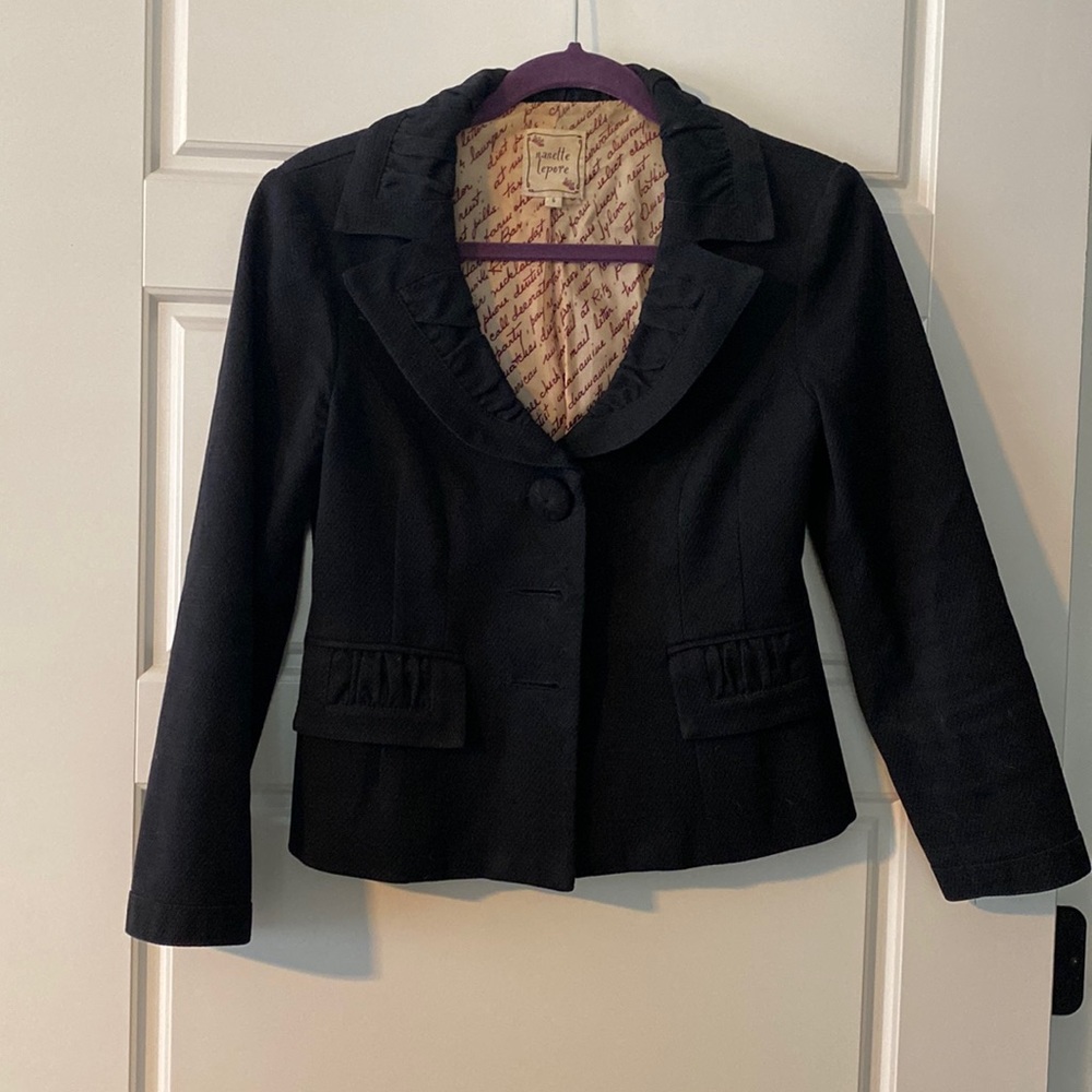 Nanette Lepore Cotton Blazer